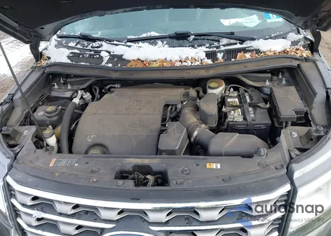 2016 Ford Explorer Xlt z USA, uszkodzony, nr VIN 1FM5K8D88GGC63400